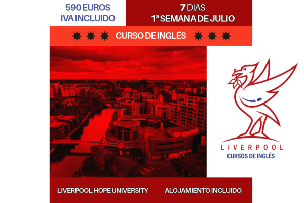 CURSO DE INGLÉS EN LIVERPOOL 1ª SEMANA JULIO - Imagen 2