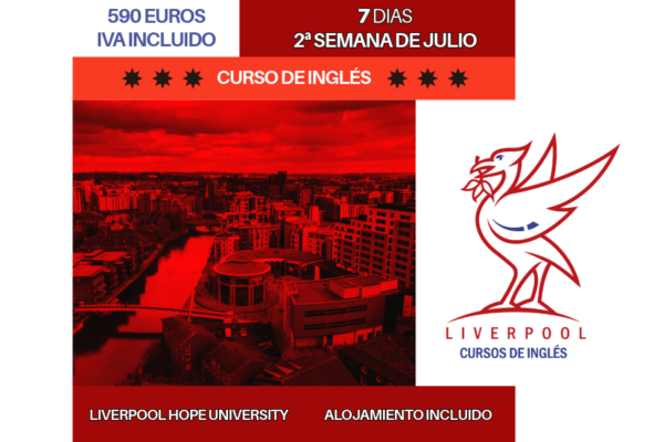 CURSO DE INGLÉS EN LIVERPOOL 2ª SEMANA JULIO - Imagen 2