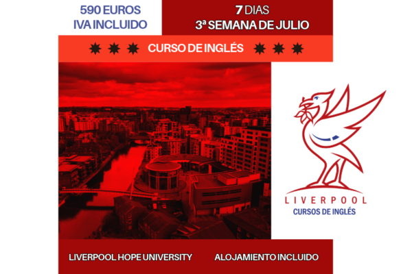 CURSO DE INGLÉS EN LIVERPOOL 3ª SEMANA JULIO - Imagen 2