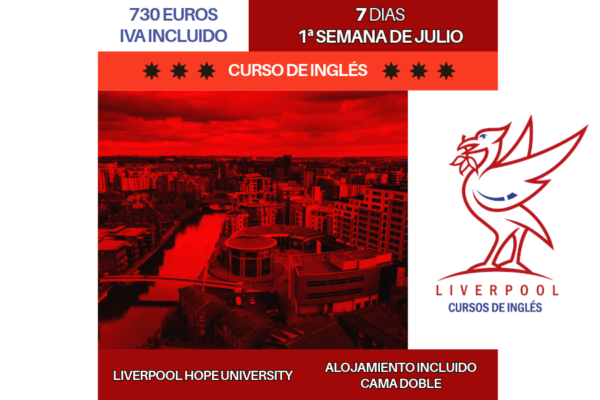 CURSO DE INGLÉS EN LIVERPOOL 1ª SEMANA JULIO - Imagen 3