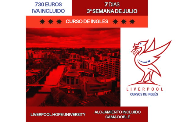 CURSO DE INGLÉS EN LIVERPOOL 3ª SEMANA JULIO - Imagen 3