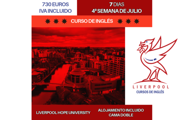 CURSO DE INGLÉS EN LIVERPOOL 4ª SEMANA JULIO - Imagen 3