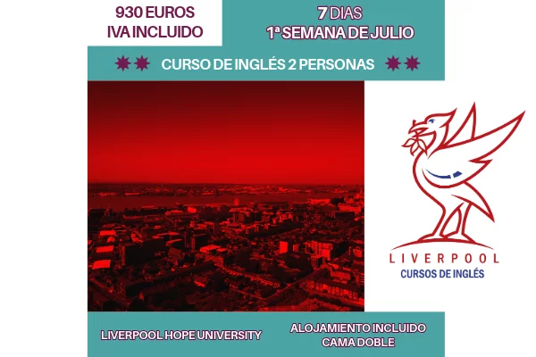 CURSO DE INGLÉS EN LIVERPOOL 1ª SEMANA JULIO PAREJA