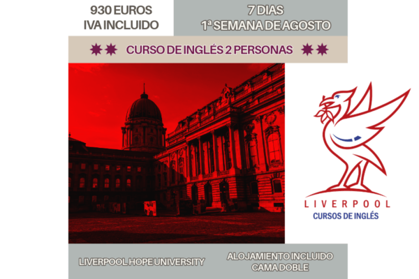 CURSO DE INGLÉS EN LIVERPOOL 1ª SEMANA AGOSTO PAREJA - Imagen 2